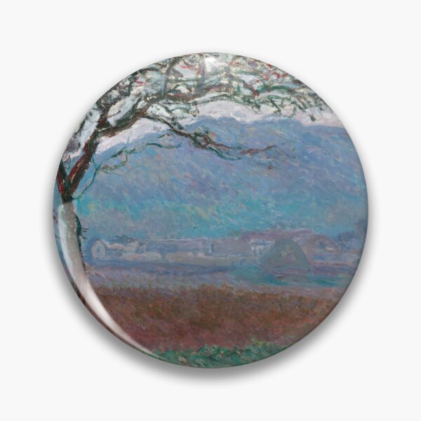 Item preview, Champ a Giverny by Claude Monet: Dreamy Impressionist Landscape Poster designed and sold by artofuniverse.