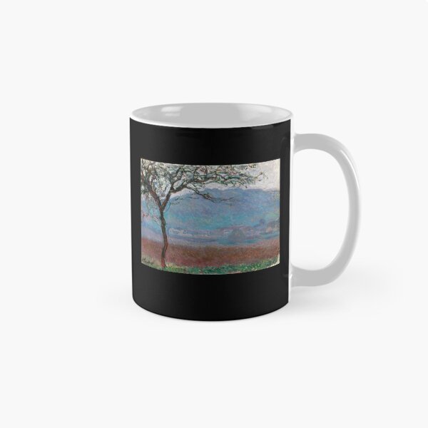 Item preview, Champ a Giverny by Claude Monet: Dreamy Impressionist Landscape Poster designed and sold by artofuniverse.