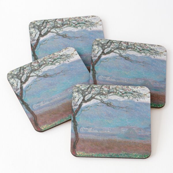 Item preview, Champ a Giverny by Claude Monet: Dreamy Impressionist Landscape Poster designed and sold by artofuniverse.