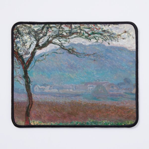 Item preview, Champ a Giverny by Claude Monet: Dreamy Impressionist Landscape Poster designed and sold by artofuniverse.