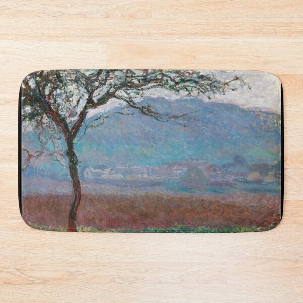 Item preview, Champ a Giverny by Claude Monet: Dreamy Impressionist Landscape Poster designed and sold by artofuniverse.