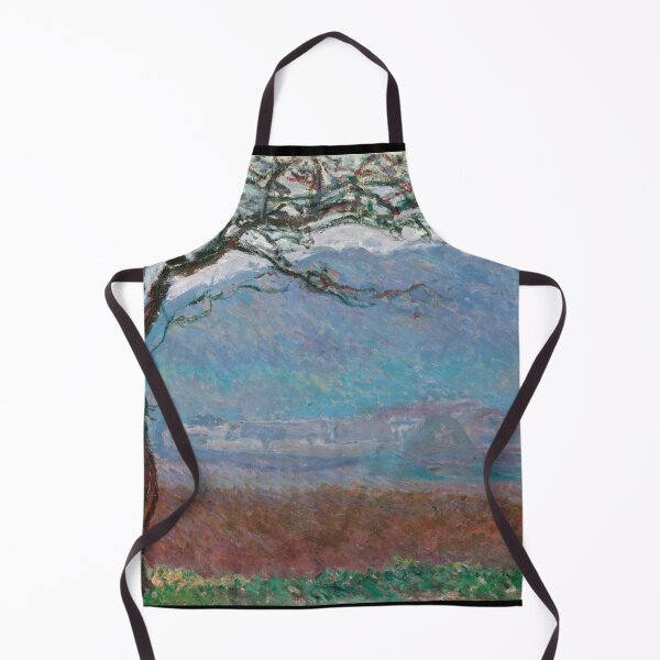 Item preview, Champ a Giverny by Claude Monet: Dreamy Impressionist Landscape Poster designed and sold by artofuniverse.