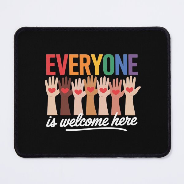 Item preview, Everyone Is Welcome Here Quote Idaho Teacher  designed and sold by FadeOfThrone.