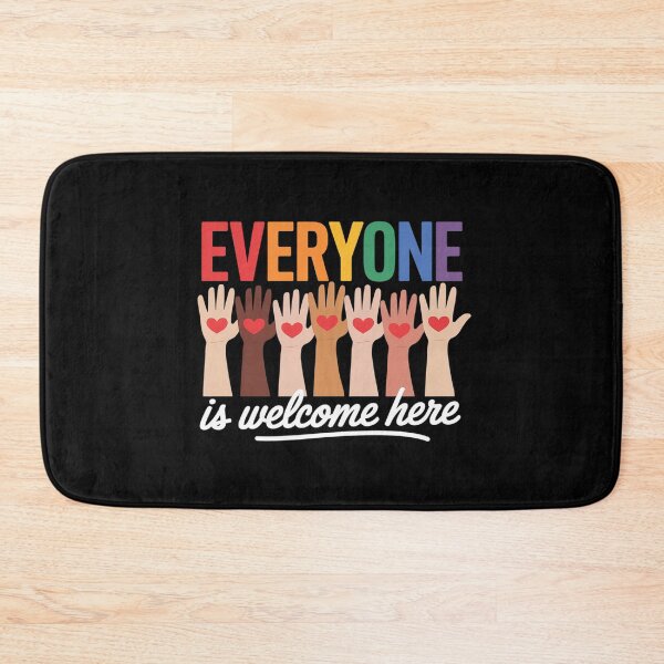 Item preview, Everyone Is Welcome Here Quote Idaho Teacher  designed and sold by FadeOfThrone.