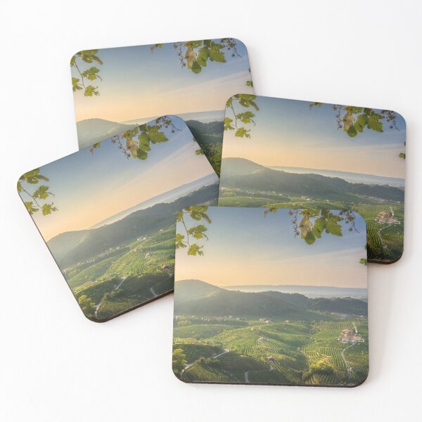 Item preview, A Golden Sunrise Over the Prosecco Hills designed and sold by Stefano Orazzini.