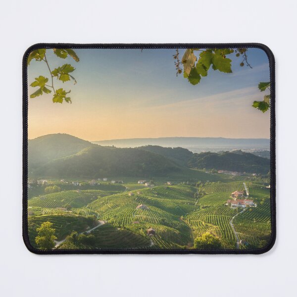 Item preview, A Golden Sunrise Over the Prosecco Hills designed and sold by Stefano Orazzini.