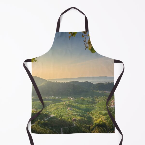 Item preview, A Golden Sunrise Over the Prosecco Hills designed and sold by Stefano Orazzini.