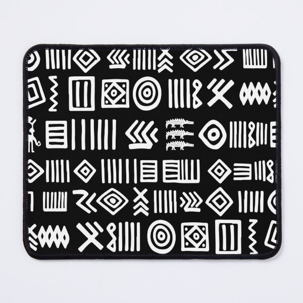 Item preview, Authentic Bogolan Pattern - Tribal Art of Mali designed and sold by Wolagno.