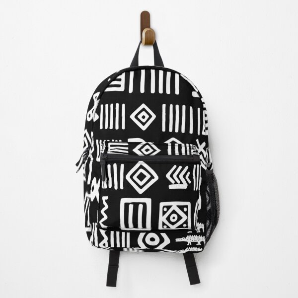 Item preview, Authentic Bogolan Pattern - Tribal Art of Mali designed and sold by Wolagno.