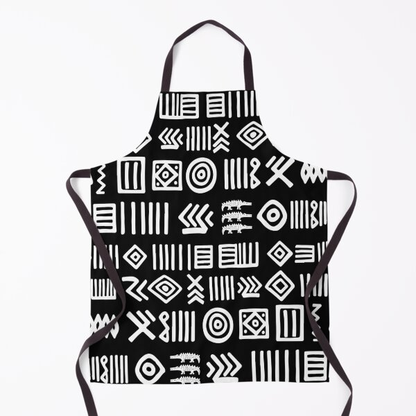Item preview, Authentic Bogolan Pattern - Tribal Art of Mali designed and sold by Wolagno.