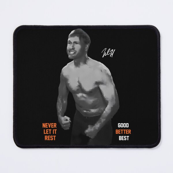 Item preview, Never Let It Rest Ben Johnson Good Better Best Chicago designed and sold by sharitagrfin26.