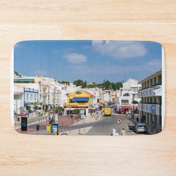 Item preview, Vibrant Carvoeiro Town Square Algarve designed and sold by RJW Images.