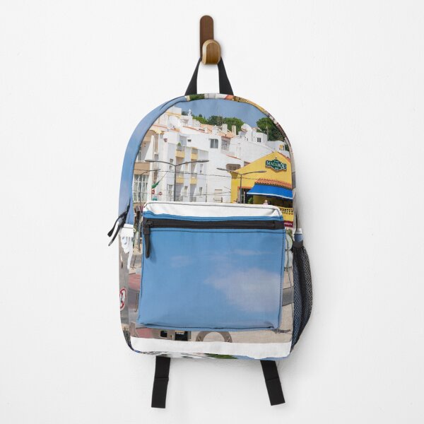 Item preview, Vibrant Carvoeiro Town Square Algarve designed and sold by RJW Images.
