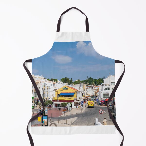 Item preview, Vibrant Carvoeiro Town Square Algarve designed and sold by RJW Images.
