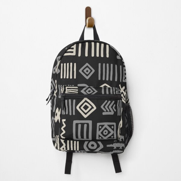 Item preview, Authentic Bogolan Pattern - Tribal Art of Mali designed and sold by Wolagno.