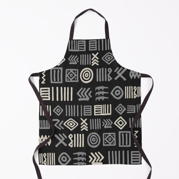 Item preview, Authentic Bogolan Pattern - Tribal Art of Mali designed and sold by Wolagno.