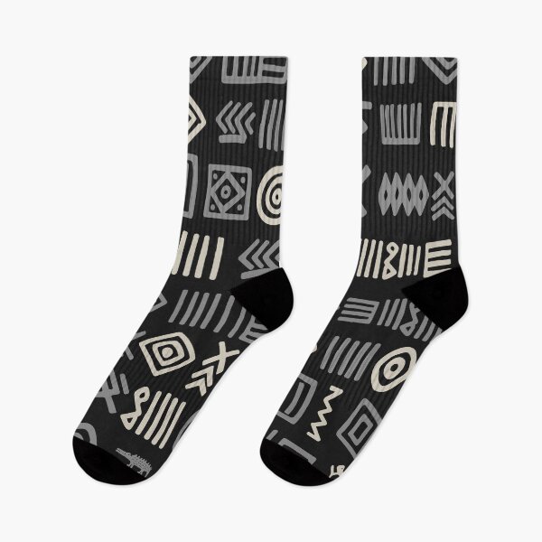 Item preview, Authentic Bogolan Pattern - Tribal Art of Mali designed and sold by Wolagno.