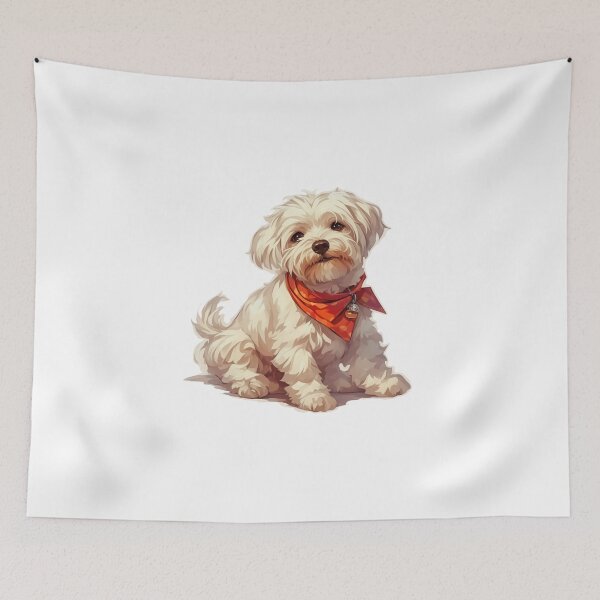 Item preview, Bichon Bolognese designed and sold by SMARTKIT  DESIGNAGENCY.