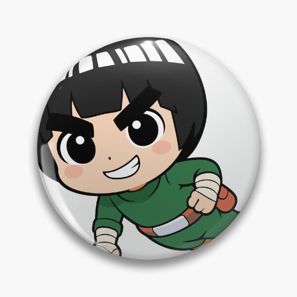 Item preview, Cute Rock Lee One-Hand Push-Ups designed and sold by tatajef14.