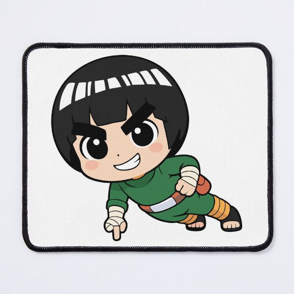 Item preview, Cute Rock Lee One-Hand Push-Ups designed and sold by tatajef14.