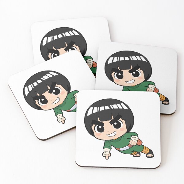 Item preview, Cute Rock Lee One-Hand Push-Ups designed and sold by tatajef14.