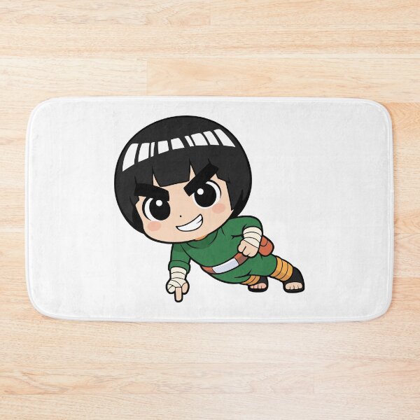 Item preview, Cute Rock Lee One-Hand Push-Ups designed and sold by tatajef14.