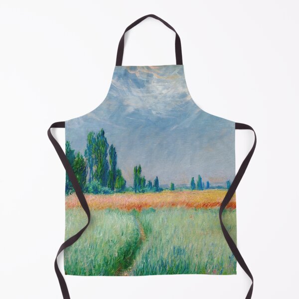 Item preview, Champ De Ble by Claude Monet: Sunlit Impressionist Field Fine Art Print designed and sold by artofuniverse.