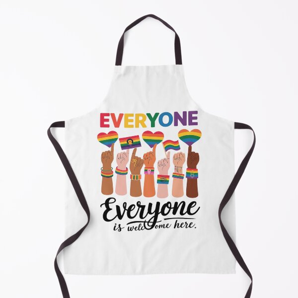 Item preview, Everyone Is Welcome Here Rainbow  designed and sold by FadeOfThrone.