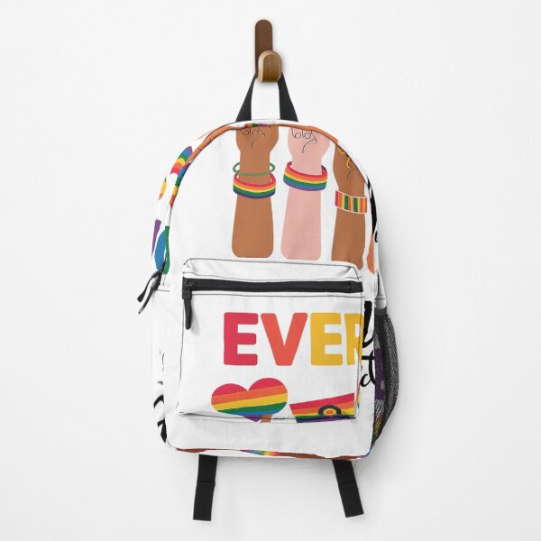 Item preview, Everyone Is Welcome Here Rainbow designed and sold by FadeOfThrone.