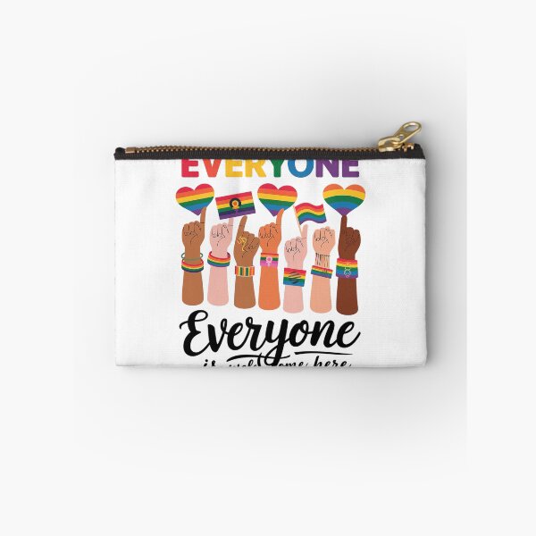 Item preview, Everyone Is Welcome Here Rainbow  designed and sold by FadeOfThrone.