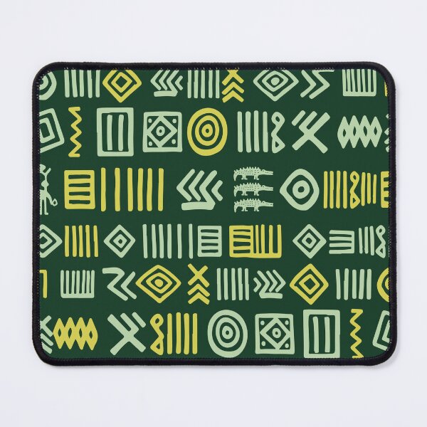 Item preview, Authentic Bogolan Pattern - Tribal Art of Mali designed and sold by Wolagno.