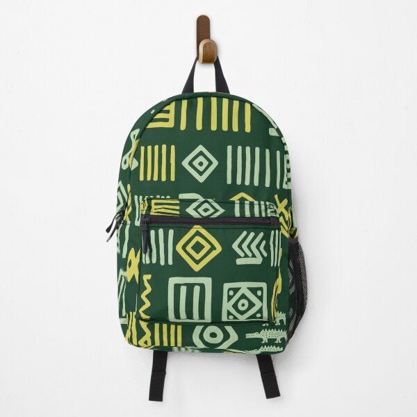 Item preview, Authentic Bogolan Pattern - Tribal Art of Mali designed and sold by Wolagno.