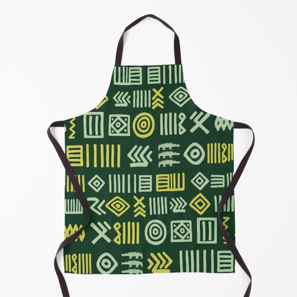 Item preview, Authentic Bogolan Pattern - Tribal Art of Mali designed and sold by Wolagno.