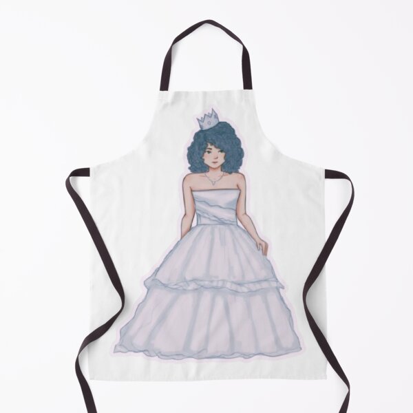 Item preview, Princess in White Dress designed and sold by Designworker.