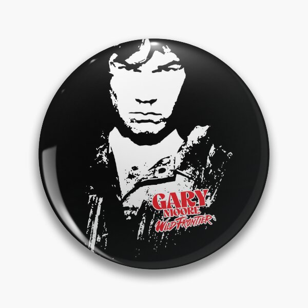 Artikelvorschau, Gary Moore Wild Frontier entworfen und verkauft von LOST IN THOUGHT.