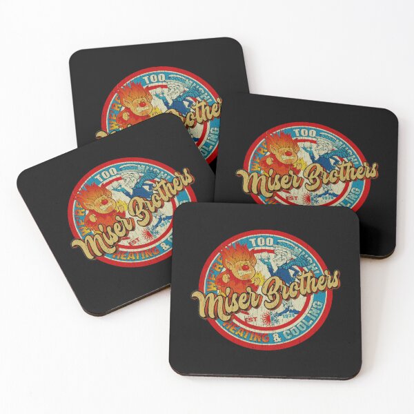 Item preview, Miser Brothers Heating And Cooling To Much  designed and sold by MartineLelievre.