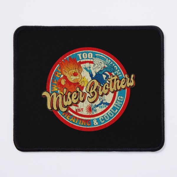 Item preview, Miser Brothers Heating And Cooling To Much designed and sold by MartineLelievre.