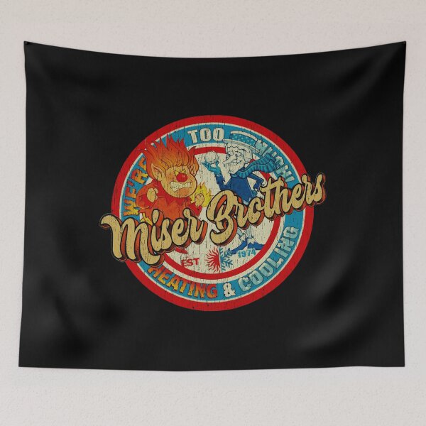 Item preview, Miser Brothers Heating And Cooling To Much  designed and sold by MartineLelievre.