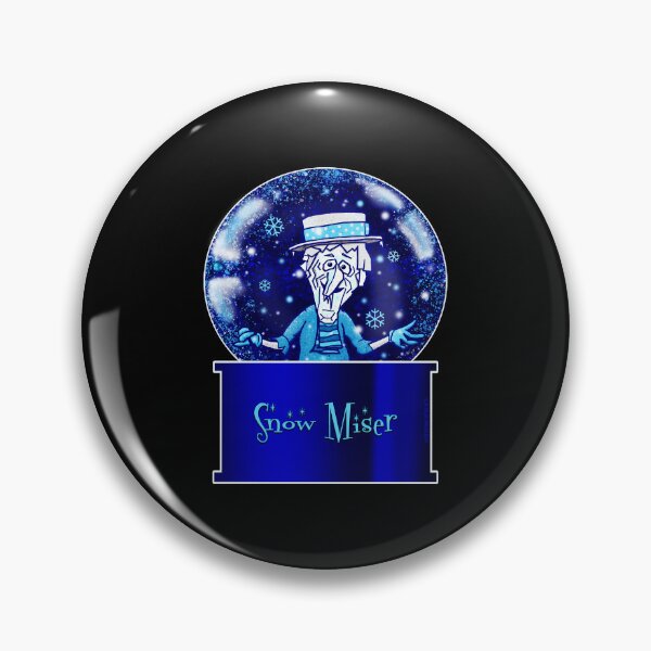 Item preview, Snow Miser Snow Globe  designed and sold by MartineLelievre.