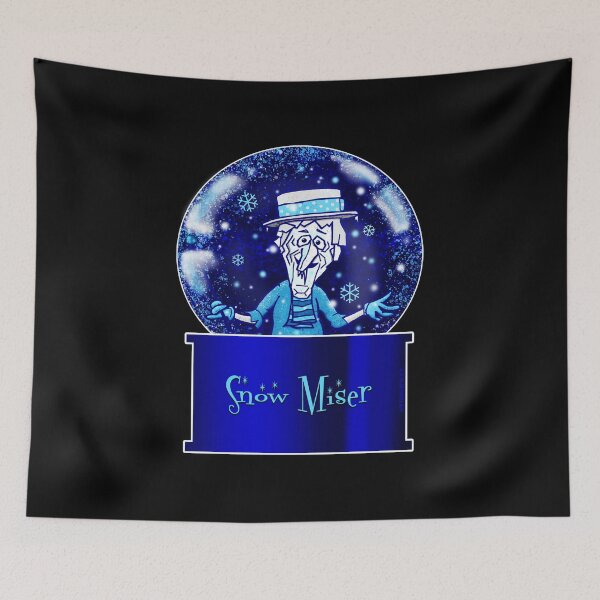 Item preview, Snow Miser Snow Globe  designed and sold by MartineLelievre.