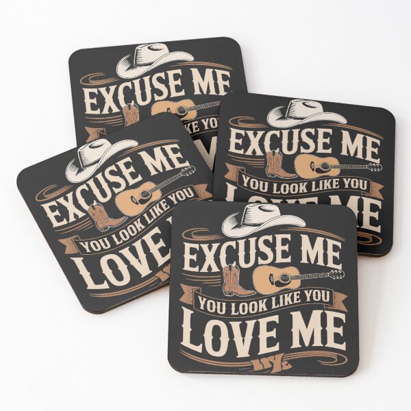Item preview, Excuse Me You Look Like You Love Me designed and sold by Rackaam.