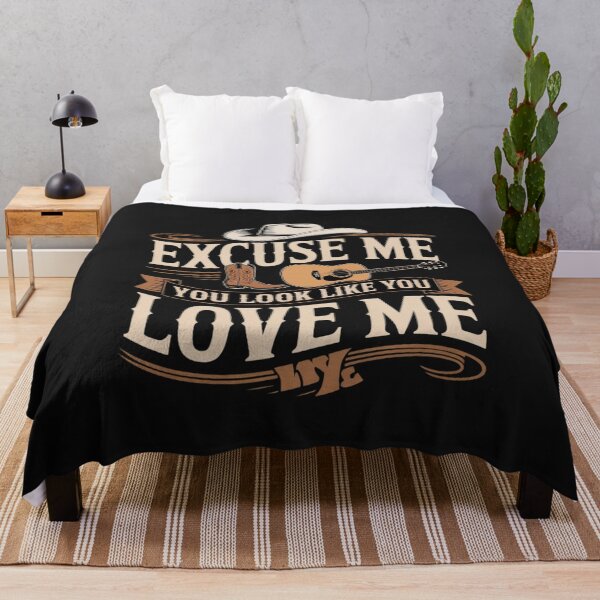 Item preview, Excuse Me You Look Like You Love Me designed and sold by Rackaam.