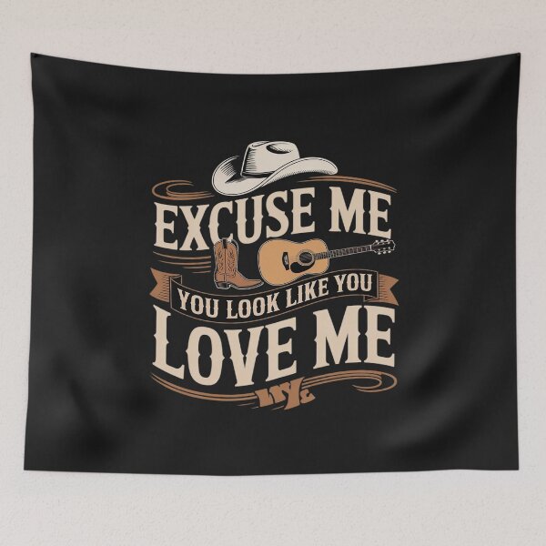 Item preview, Excuse Me You Look Like You Love Me designed and sold by Rackaam.