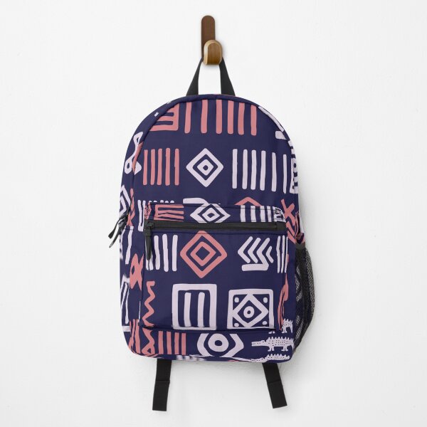 Item preview, Authentic Bogolan Pattern - Tribal Art of Mali designed and sold by Wolagno.