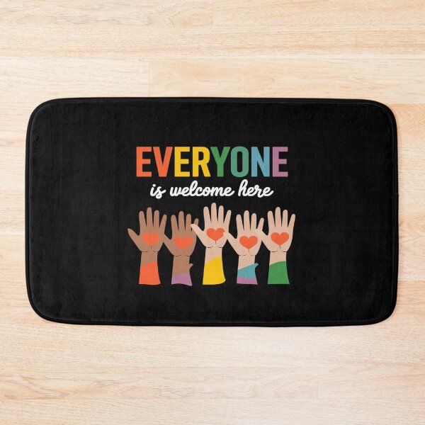 Item preview, Everyone Is Welcome Here Rainbow 2  designed and sold by FadeOfThrone.