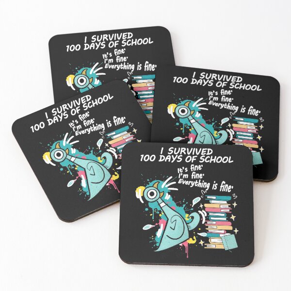 Item preview, Its Fine 100th Day Pigeon Bird I Survived 100 Days Of School Its Fine 100th Day Pigeon Bird I Survived 100 Days Of School designed and sold by Vinsinv.