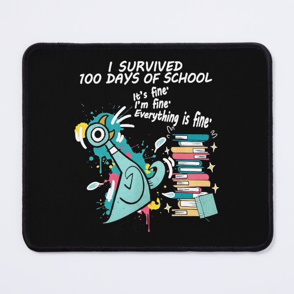 Item preview, Its Fine 100th Day Pigeon Bird I Survived 100 Days Of School Its Fine 100th Day Pigeon Bird I Survived 100 Days Of School designed and sold by Vinsinv.
