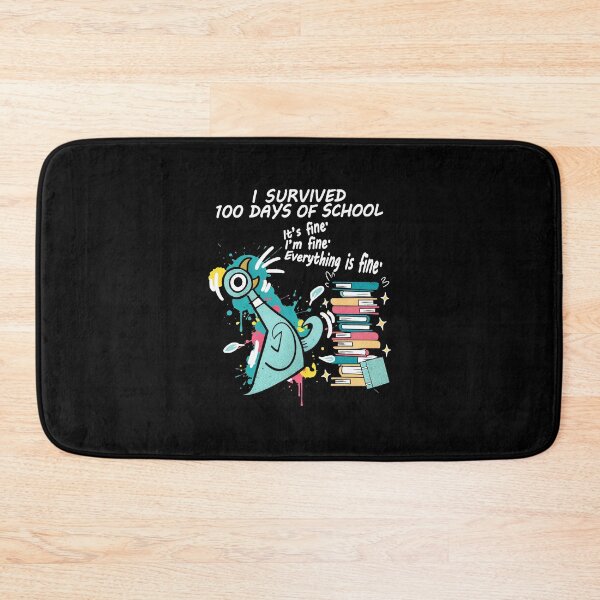 Item preview, Its Fine 100th Day Pigeon Bird I Survived 100 Days Of School Its Fine 100th Day Pigeon Bird I Survived 100 Days Of School designed and sold by Vinsinv.