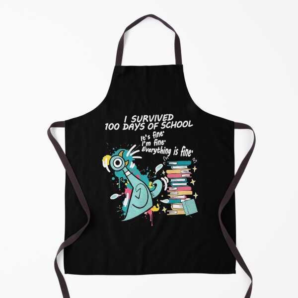 Item preview, Its Fine 100th Day Pigeon Bird I Survived 100 Days Of School Its Fine 100th Day Pigeon Bird I Survived 100 Days Of School designed and sold by Vinsinv.