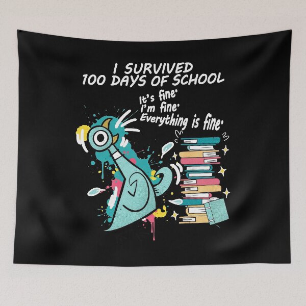 Item preview, Its Fine 100th Day Pigeon Bird I Survived 100 Days Of School Its Fine 100th Day Pigeon Bird I Survived 100 Days Of School designed and sold by Vinsinv.